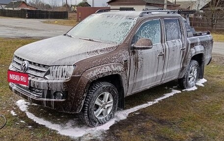 Volkswagen Amarok I рестайлинг, 2011 год, 1 300 000 рублей, 2 фотография