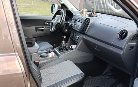 Volkswagen Amarok I рестайлинг, 2011 год, 1 300 000 рублей, 7 фотография