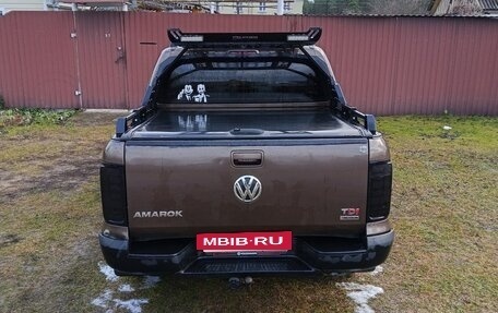 Volkswagen Amarok I рестайлинг, 2011 год, 1 300 000 рублей, 4 фотография