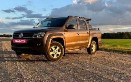 Volkswagen Amarok I рестайлинг, 2011 год, 1 300 000 рублей, 3 фотография