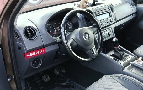 Volkswagen Amarok I рестайлинг, 2011 год, 1 300 000 рублей, 6 фотография