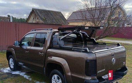 Volkswagen Amarok I рестайлинг, 2011 год, 1 300 000 рублей, 5 фотография