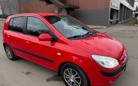 Hyundai Getz I рестайлинг, 2006 год, 429 900 рублей, 3 фотография