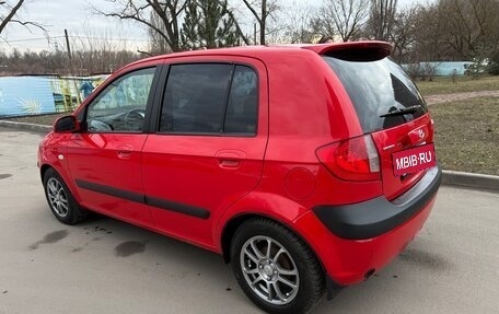 Hyundai Getz I рестайлинг, 2006 год, 429 900 рублей, 4 фотография