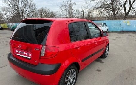 Hyundai Getz I рестайлинг, 2006 год, 429 900 рублей, 5 фотография