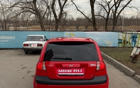 Hyundai Getz I рестайлинг, 2006 год, 429 900 рублей, 7 фотография