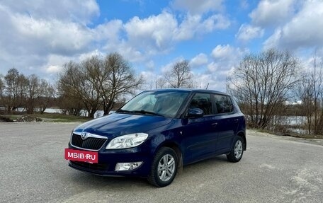 Skoda Fabia II, 2013 год, 658 000 рублей, 6 фотография