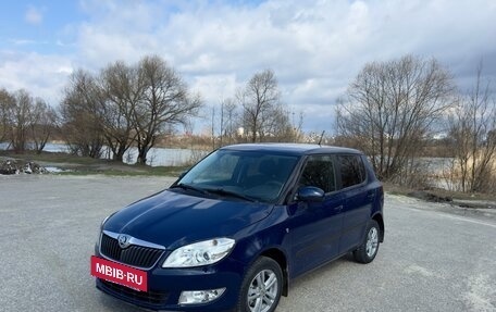 Skoda Fabia II, 2013 год, 658 000 рублей, 8 фотография