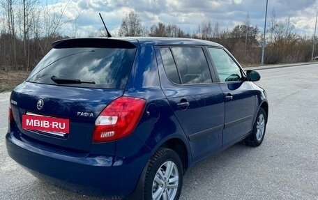 Skoda Fabia II, 2013 год, 658 000 рублей, 10 фотография