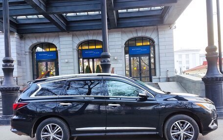 Infiniti QX60 I рестайлинг, 2019 год, 2 450 000 рублей, 2 фотография