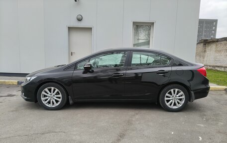 Honda Civic IX, 2012 год, 1 400 000 рублей, 2 фотография