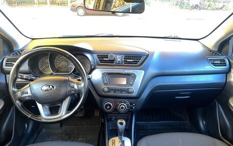 KIA Rio III рестайлинг, 2013 год, 750 000 рублей, 3 фотография