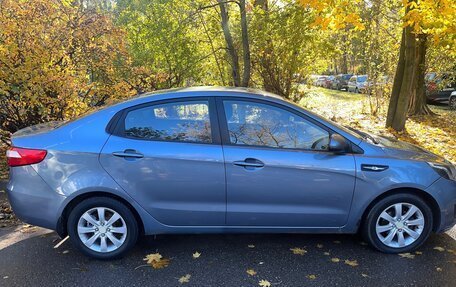 KIA Rio III рестайлинг, 2013 год, 750 000 рублей, 5 фотография