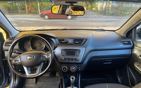 KIA Rio III рестайлинг, 2013 год, 750 000 рублей, 10 фотография
