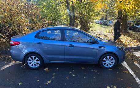 KIA Rio III рестайлинг, 2013 год, 750 000 рублей, 6 фотография