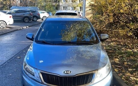 KIA Rio III рестайлинг, 2013 год, 750 000 рублей, 8 фотография