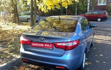 KIA Rio III рестайлинг, 2013 год, 750 000 рублей, 4 фотография