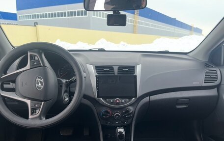 Hyundai Solaris II рестайлинг, 2014 год, 1 020 000 рублей, 6 фотография