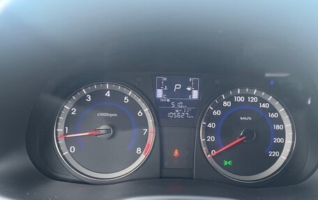 Hyundai Solaris II рестайлинг, 2014 год, 1 020 000 рублей, 8 фотография