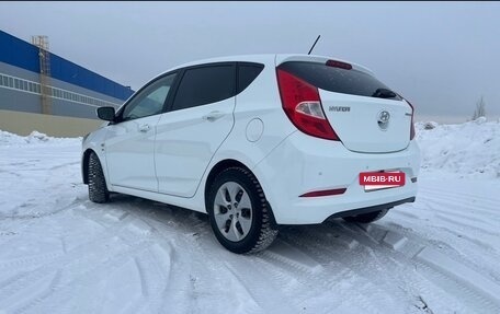 Hyundai Solaris II рестайлинг, 2014 год, 1 020 000 рублей, 2 фотография