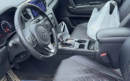 KIA Sportage IV рестайлинг, 2016 год, 2 000 000 рублей, 6 фотография