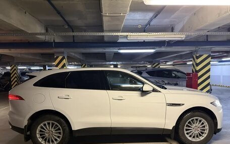 Jaguar F-Pace, 2018 год, 2 450 000 рублей, 11 фотография