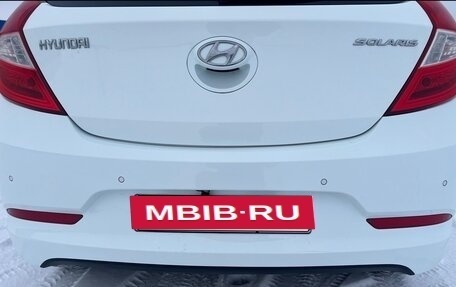 Hyundai Solaris II рестайлинг, 2014 год, 1 020 000 рублей, 5 фотография