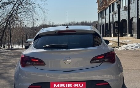 Opel Astra J, 2012 год, 699 000 рублей, 7 фотография