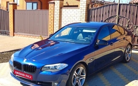 BMW 5 серия, 2012 год, 2 100 000 рублей, 3 фотография