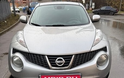 Nissan Juke II, 2012 год, 1 190 000 рублей, 1 фотография