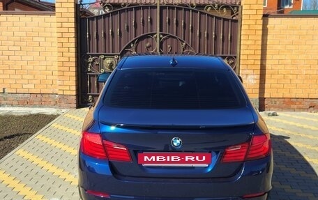 BMW 5 серия, 2012 год, 2 100 000 рублей, 5 фотография