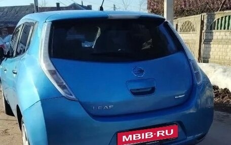 Nissan Leaf I, 2011 год, 580 000 рублей, 4 фотография