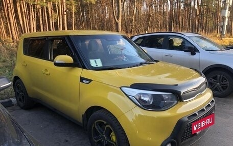 KIA Soul II рестайлинг, 2015 год, 1 200 000 рублей, 4 фотография