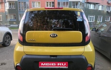 KIA Soul II рестайлинг, 2015 год, 1 200 000 рублей, 9 фотография