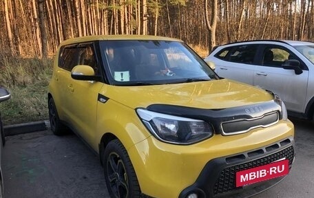 KIA Soul II рестайлинг, 2015 год, 1 200 000 рублей, 6 фотография