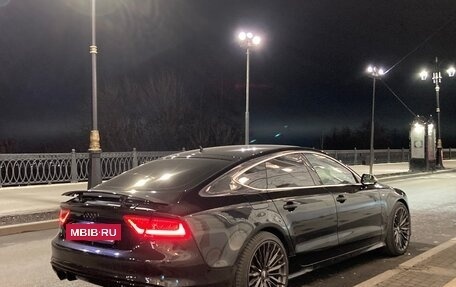 Audi A7, 2012 год, 2 900 000 рублей, 4 фотография
