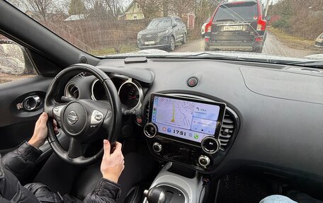 Nissan Juke II, 2012 год, 1 190 000 рублей, 14 фотография