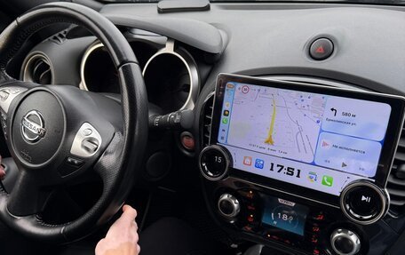 Nissan Juke II, 2012 год, 1 190 000 рублей, 15 фотография