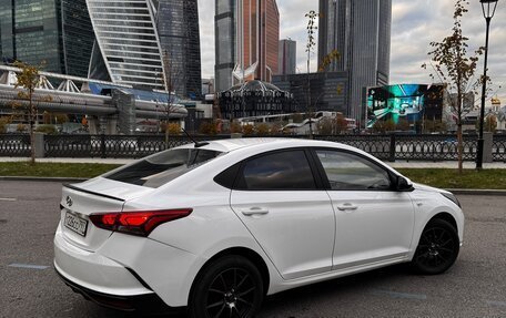 Hyundai Solaris II рестайлинг, 2021 год, 1 200 000 рублей, 5 фотография