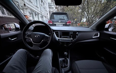 Hyundai Solaris II рестайлинг, 2021 год, 1 200 000 рублей, 9 фотография