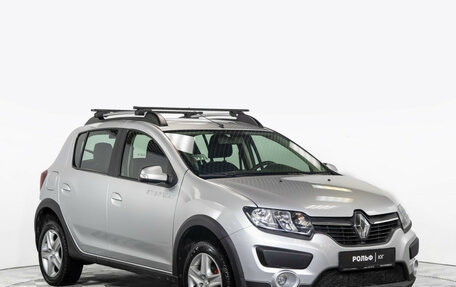 Renault Sandero II рестайлинг, 2016 год, 924 000 рублей, 2 фотография