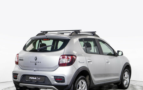 Renault Sandero II рестайлинг, 2016 год, 924 000 рублей, 4 фотография