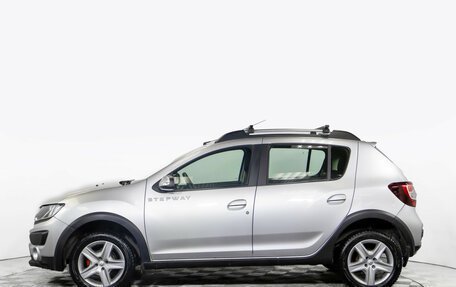 Renault Sandero II рестайлинг, 2016 год, 924 000 рублей, 6 фотография