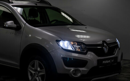 Renault Sandero II рестайлинг, 2016 год, 924 000 рублей, 14 фотография