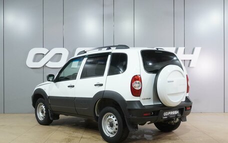 Chevrolet Niva I рестайлинг, 2018 год, 799 000 рублей, 2 фотография