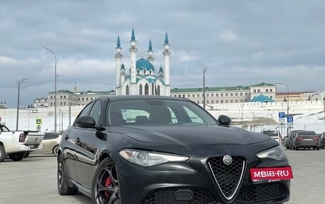 Alfa Romeo Giulia II, 2018 год, 2 450 000 рублей, 1 фотография