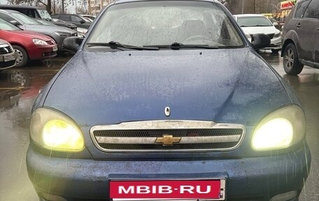 Chevrolet Lanos I, 2007 год, 148 000 рублей, 1 фотография