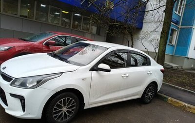 KIA Rio IV, 2019 год, 850 000 рублей, 1 фотография