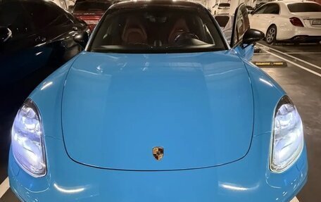 Porsche Panamera II рестайлинг, 2017 год, 6 000 000 рублей, 1 фотография