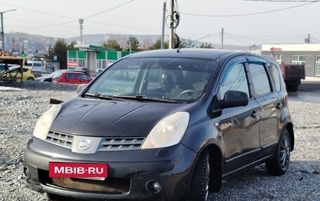 Nissan Note II рестайлинг, 2007 год, 590 000 рублей, 3 фотография